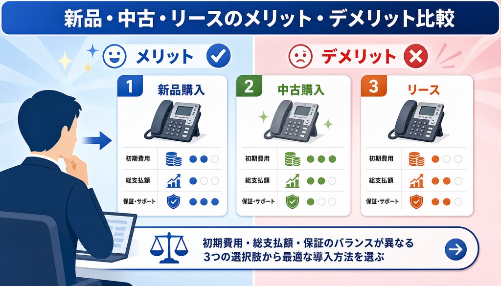 ビジネスフォン 価格