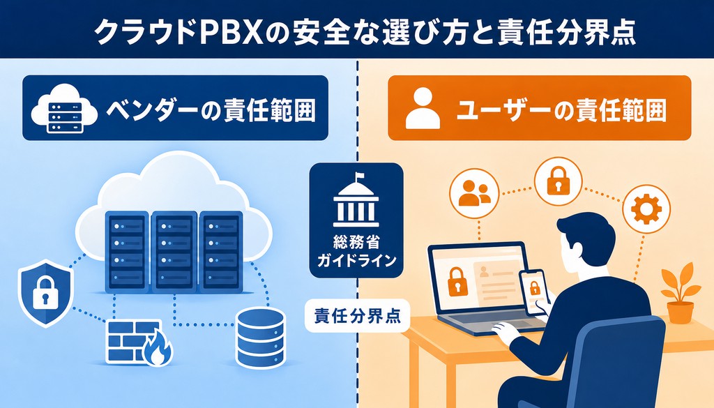 クラウドPBX　セキュリティ