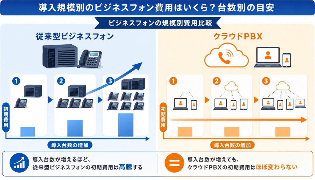 ビジネスフォン 価格