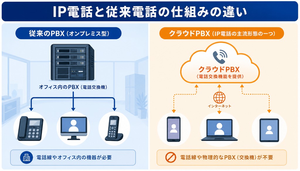 IP電話 比較