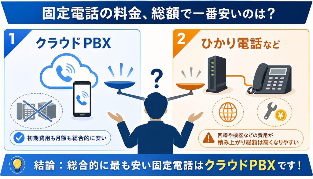 固定電話 料金 比較