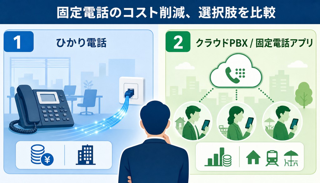 固定電話 料金 見直し