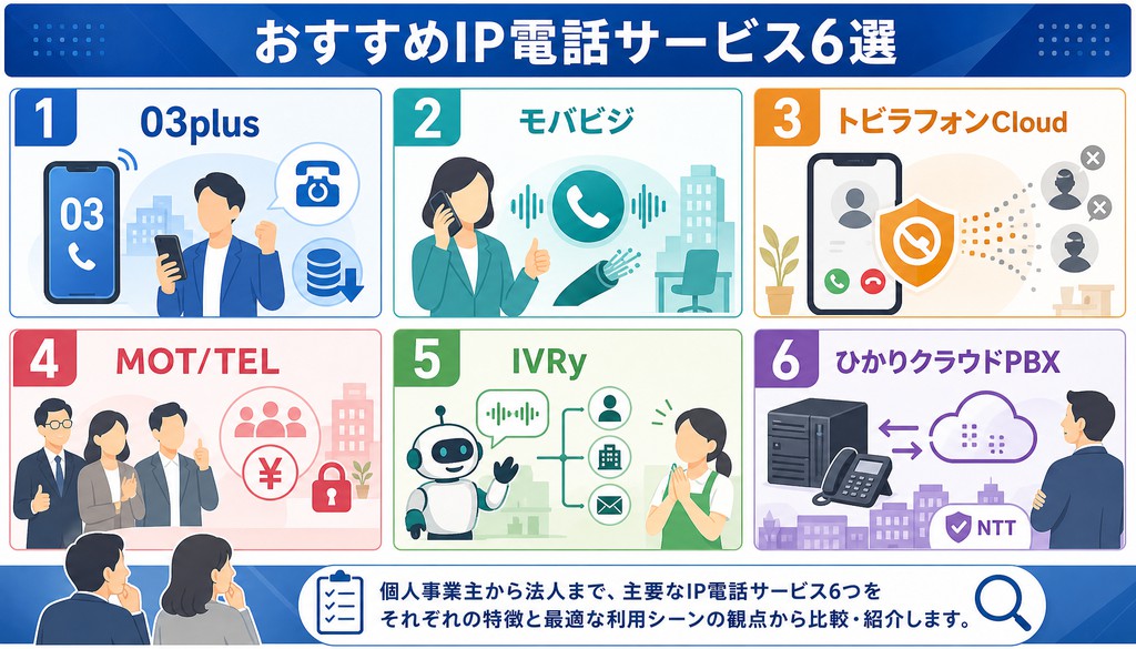 IP電話 比較