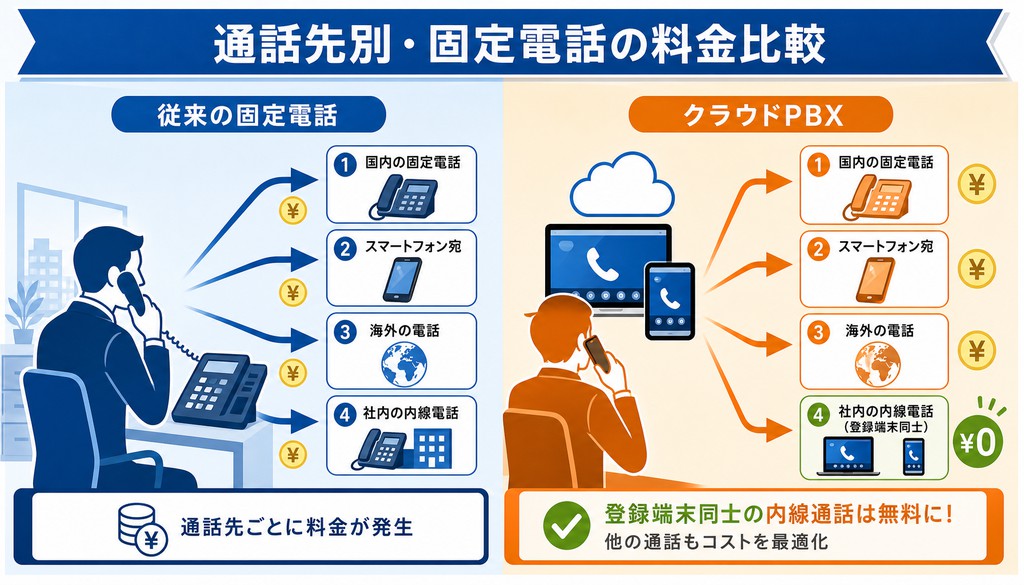 固定電話 料金 比較