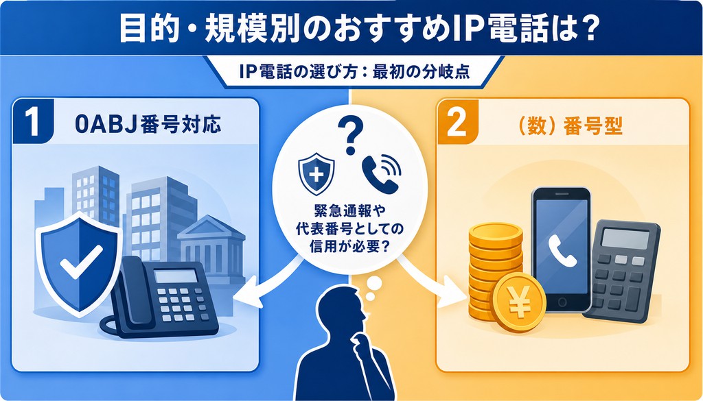 IP電話 比較