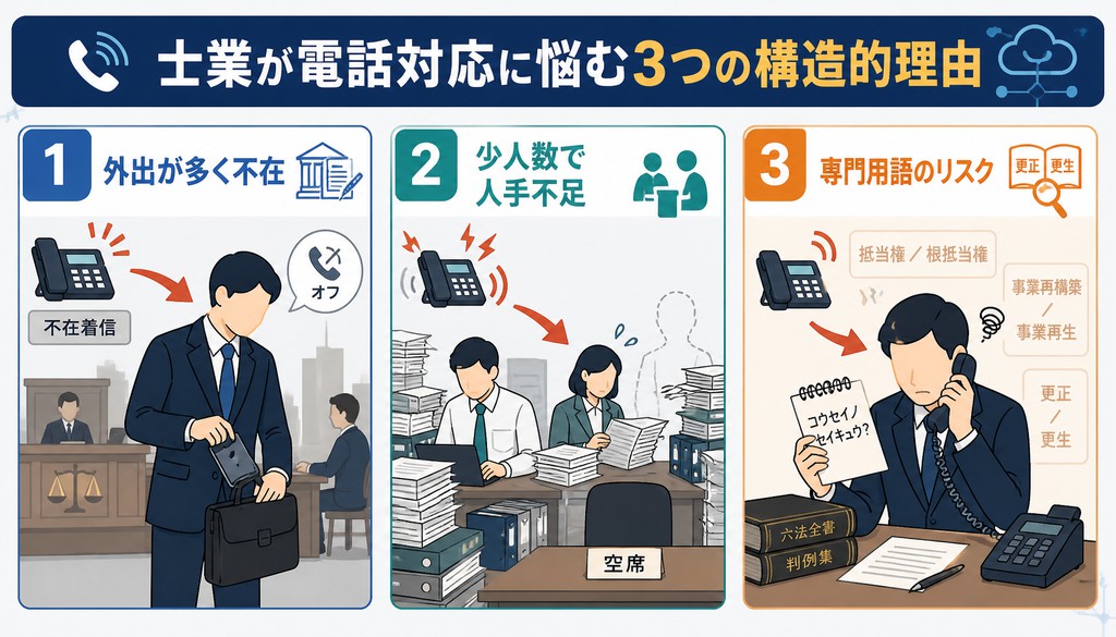 士業 電話代行
