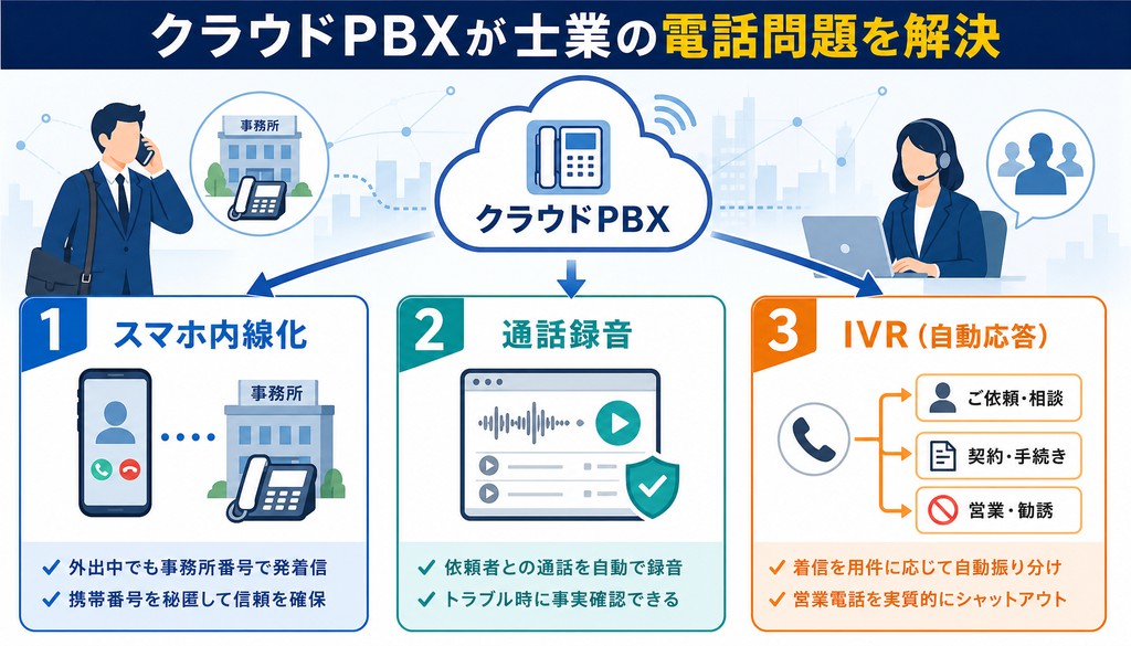 士業 電話代行