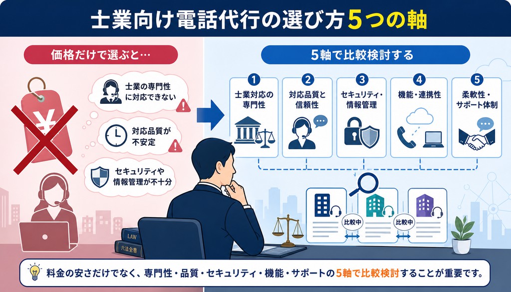 士業 電話代行