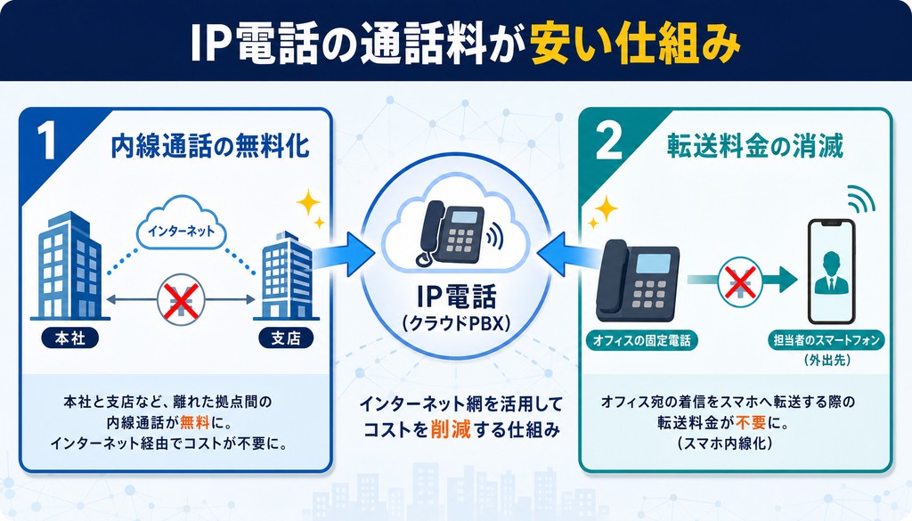 IP電話 料金 比較