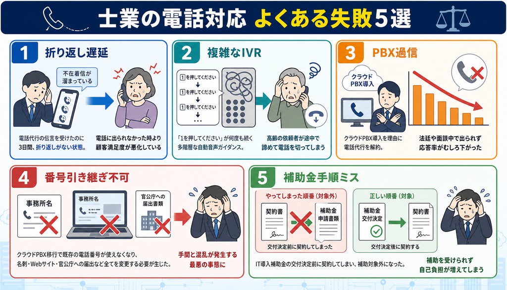 士業 電話代行