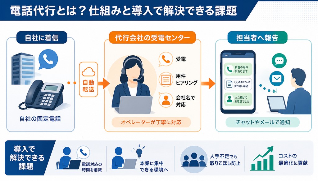 電話代行 選び方