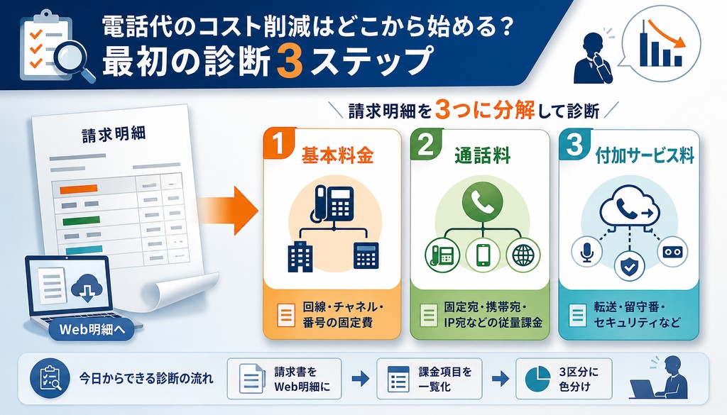 電話代 コスト削減