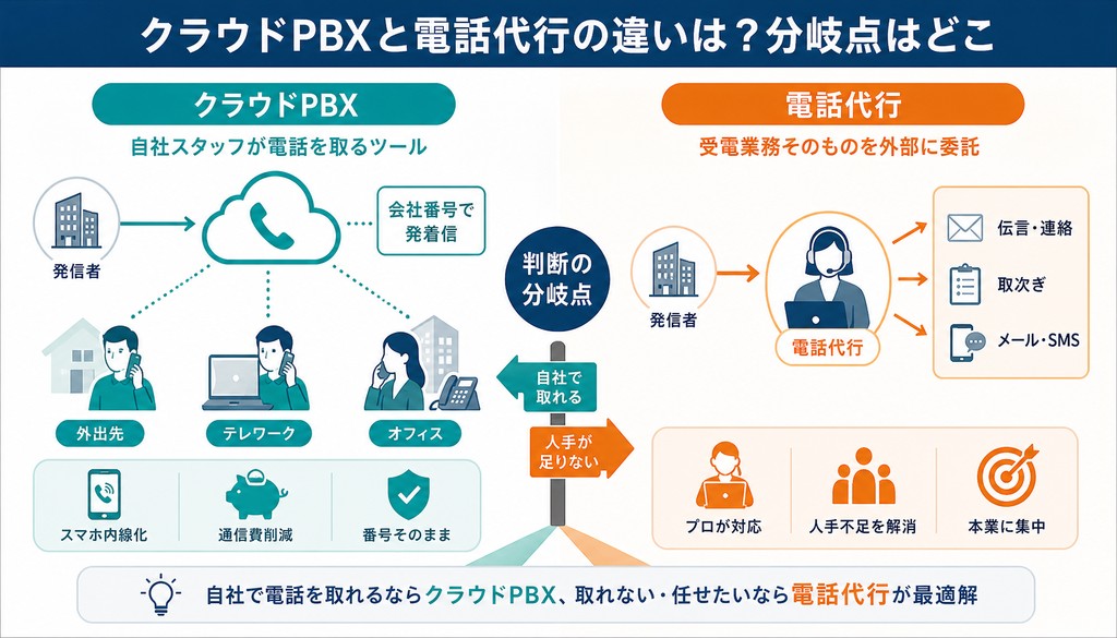電話代行 選び方