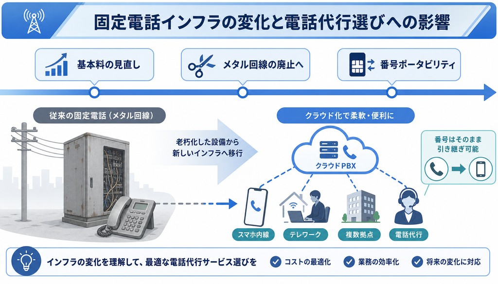 電話代行 選び方